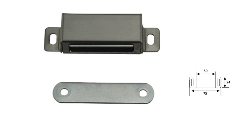 Magnetic Catch,Stainless Steel